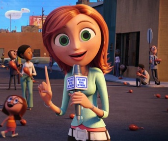 Scène du film Coudy with a Chance of  Meatballs
