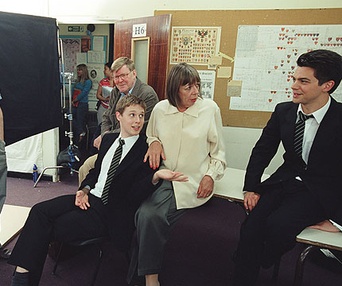 Scène du film The History Boys