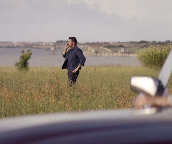 Une scène du film Monsieur je-sais-tout