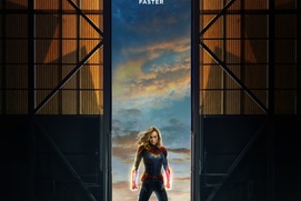 Affiche du film Captain Marvel