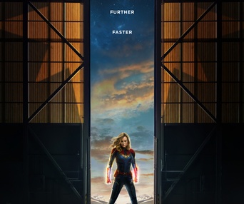 Affiche du film Captain Marvel