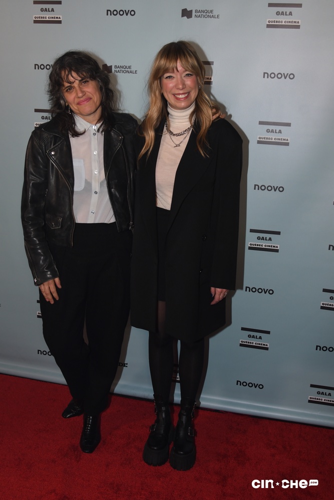 Tapis rouge du Gala Québec Cinéma 2023
