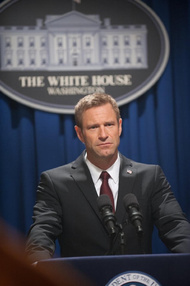 Une scène du film Olympus Has Fallen