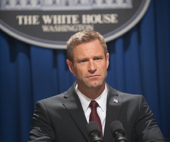 Une scène du film Olympus Has Fallen