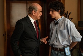 Une scène du film The Hand of God