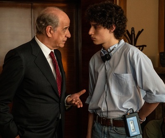 Une scène du film The Hand of God