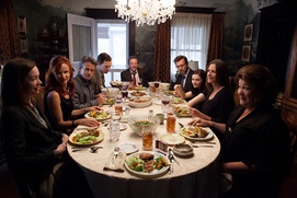 Une scène du film August: Osage County Une scène du film August: Osage County