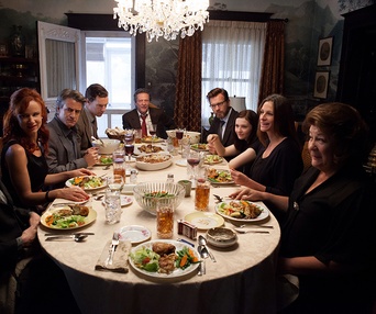 Une scène du film August: Osage County
