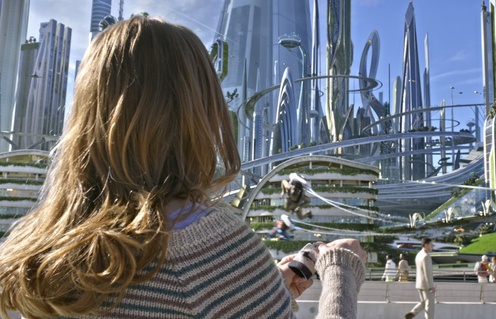 Une scène du film Tomorrowland