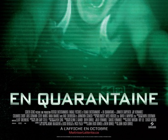 Affiche du film En quarantaine