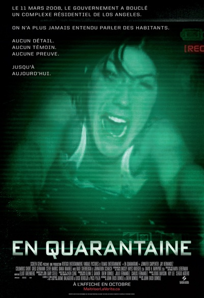 Affiche du film En quarantaine