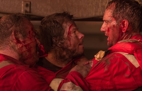 Une scène du film Deepwater Horizon