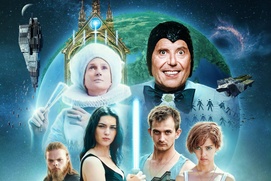 Affiche du film The Empire Affiche du film The Empire