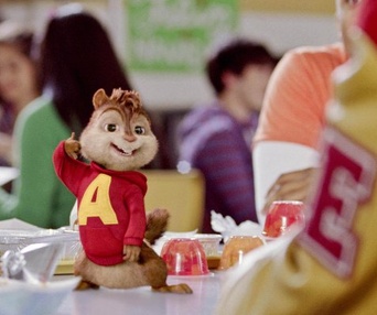 Scène du film Alvin and the Chipmunks: The Squeakquel