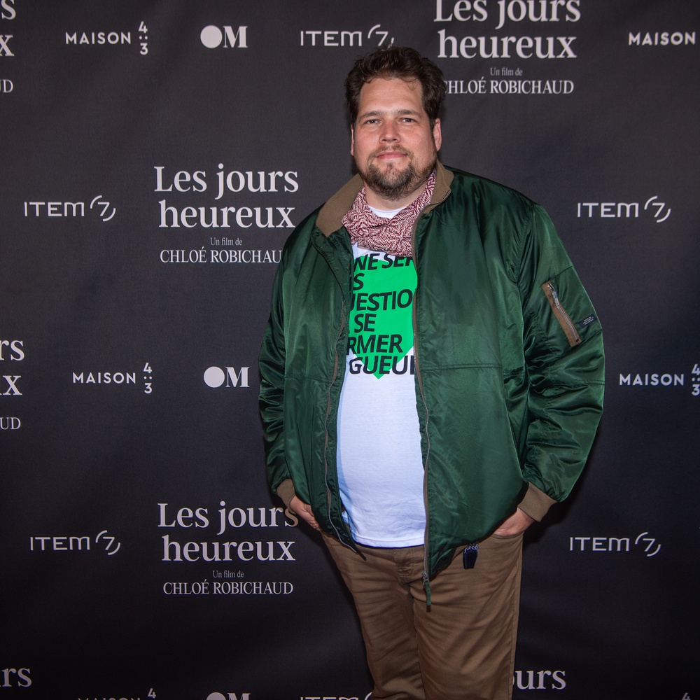 Tapis rouge du film Les jours heureux