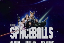 Affiche du film Spaceballs