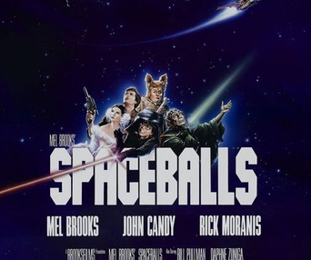 Affiche du film Spaceballs