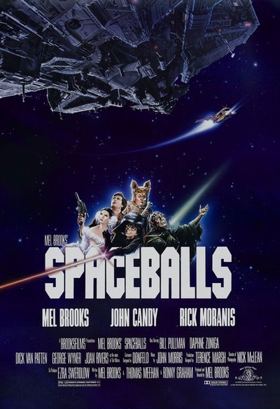 Affiche du film Spaceballs