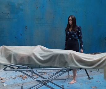 Une scène du film Flatliners