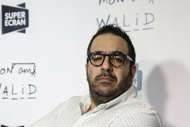 Sur le tapis rouge du film Mon ami Walid