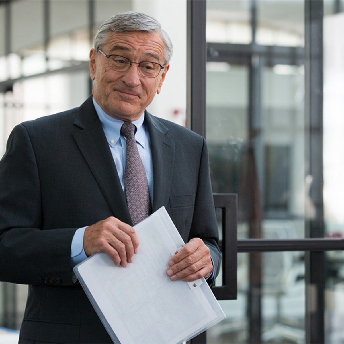 Une scène du film The Intern