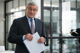 Une scène du film The Intern Une scène du film The Intern
