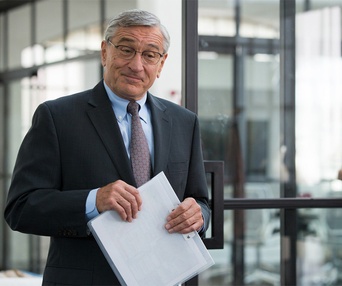 Une scène du film The Intern