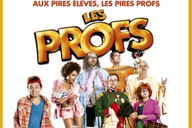 Affiche du film Les profs