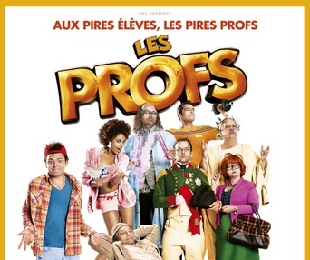 Affiche du film Les profs