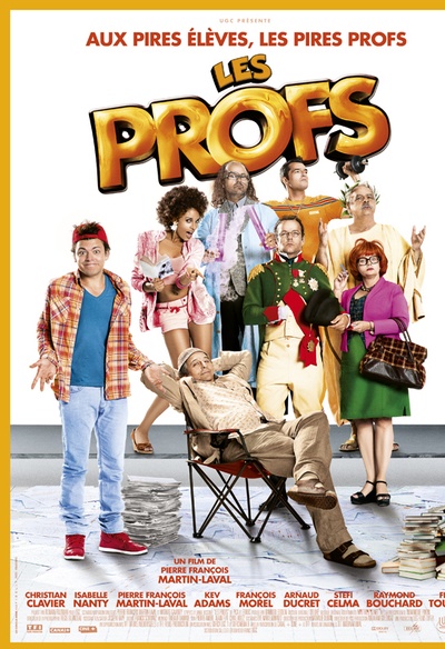Affiche du film Les profs