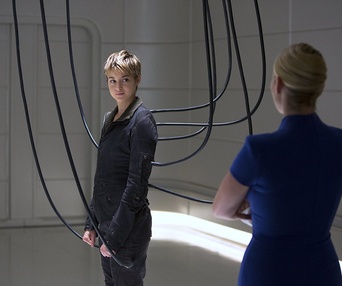 Une scène du film Insurgent