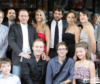 Sur le tapis rouge de Y'en aura pas de facile