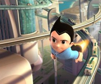 Scène du film Astro Boy