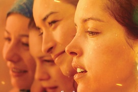 Affiche du film Papicha Affiche du film Papicha