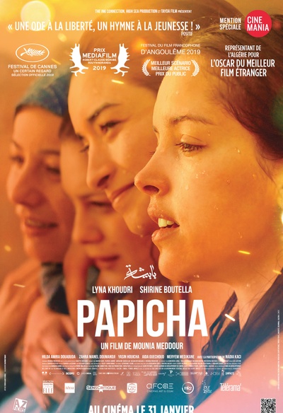 Affiche du film Papicha