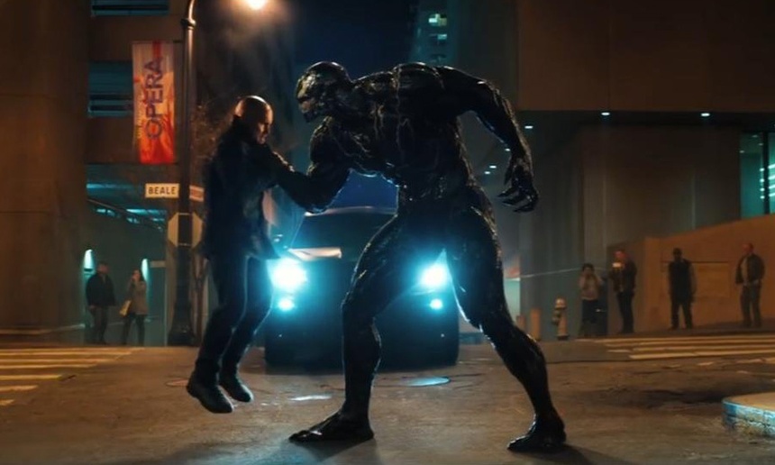 Sorties à la maison : Venom