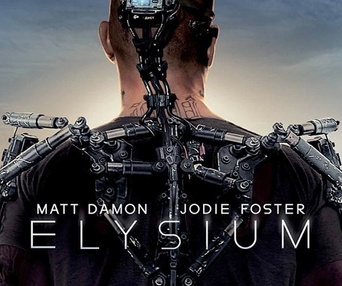 Affiche du film Elysium