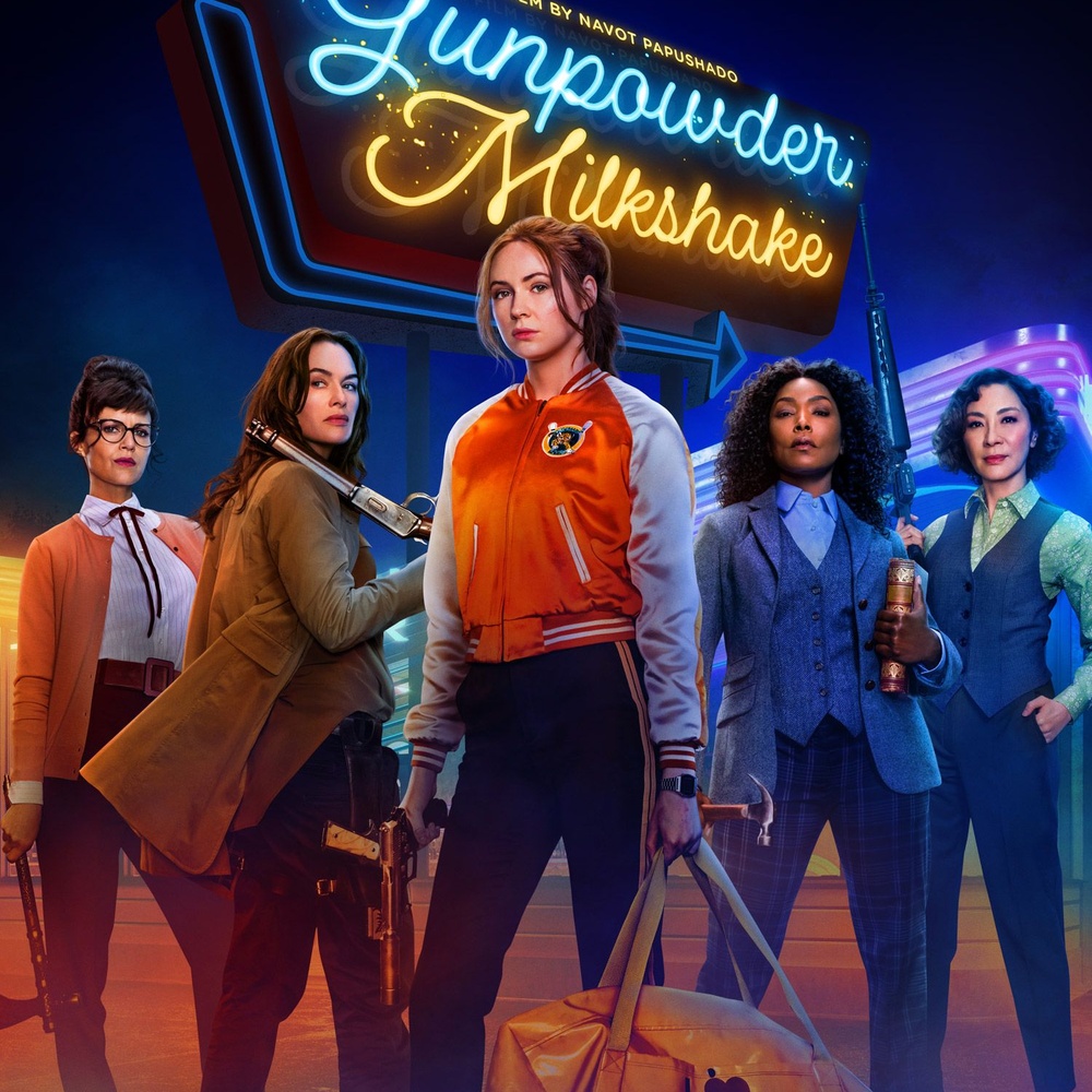 Affiche du film Gunpowder Milkshake