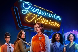 Affiche du film Gunpowder Milkshake