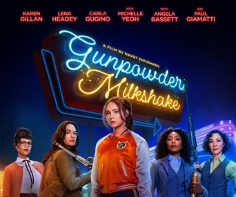 Affiche du film Gunpowder Milkshake