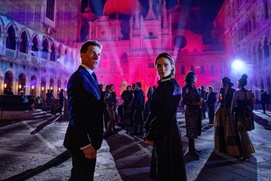 Une scène du film Mission: Impossible - Dead Reckoning Part One