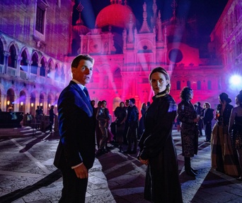 Une scène du film Mission: Impossible - Dead Reckoning Part One