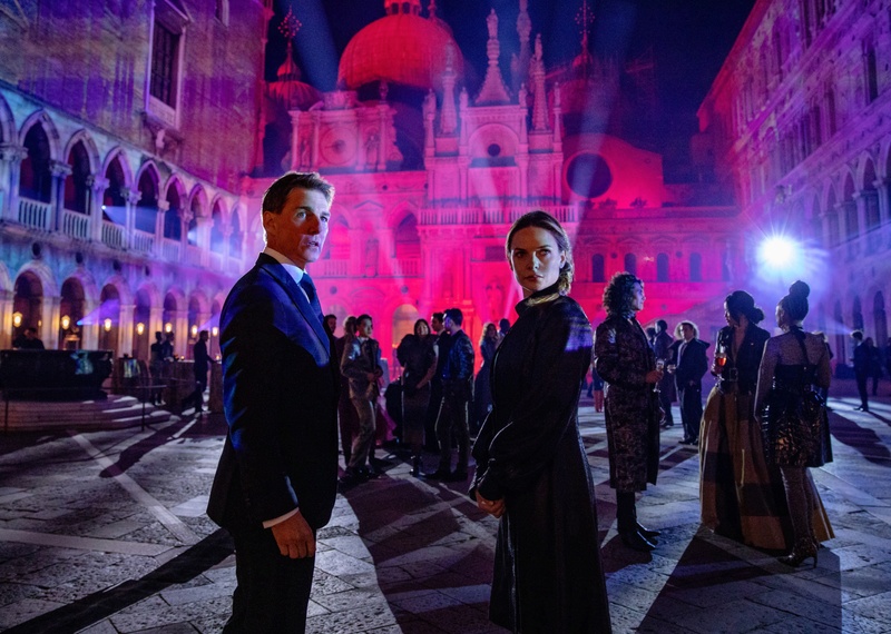 Une scène du film Mission: Impossible - Dead Reckoning Part One