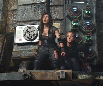 Scène du film Pandorum