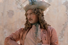 Une scène du film Cyrano