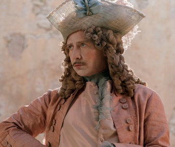 Une scène du film Cyrano