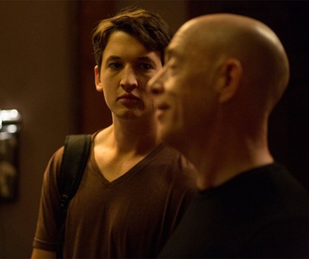 Une scène du film Whiplash