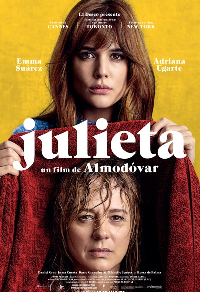 Affiche du film Julieta