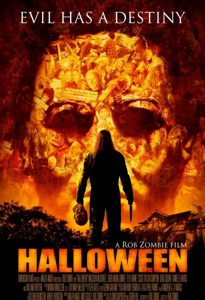 Affiche américaine du film Halloween