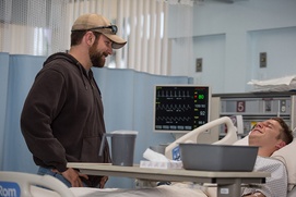 Une scène du film American Sniper Une scène du film American Sniper